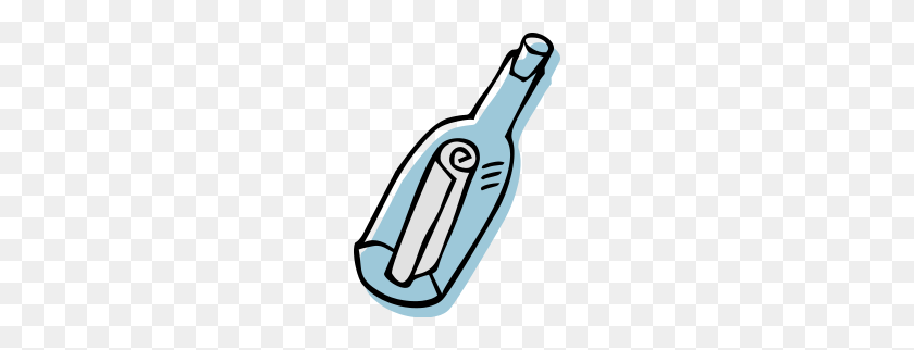 190x262 Message In A Bottle - Message In A Bottle PNG