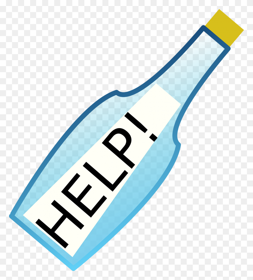 2149x2400 Message In A Bottle Icons Png - Message In A Bottle PNG