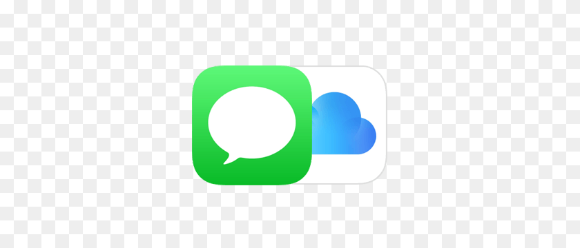 300x300 Messages For Iphone, Ipad, Apple Watch, And Mac - Iphone Text Bubble PNG