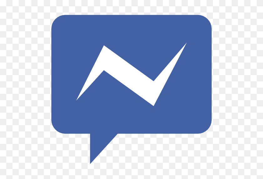512x512 Messenger - Messenger Icon PNG