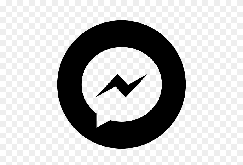 512x512 Messenger, Facebook Icon - Facebook Messenger PNG