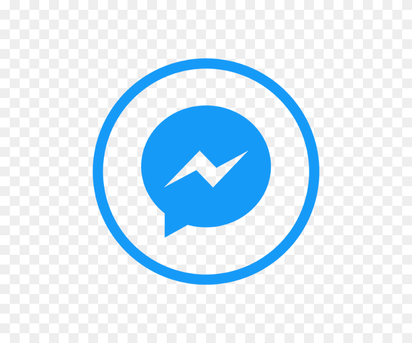 Messenger Logo Icon, Social, Media, Icon Png And Vector For Free - Messenger Icon PNG