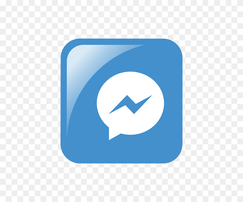 640x640 Messenger Icono De Medios De Comunicación Social, Social, Medios De Comunicación, Icono Png Y Vector - Icono De Messenger Png