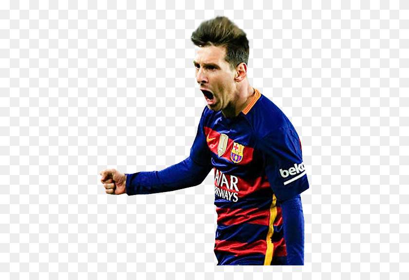 432x516 Imagen De Messi Tots - Messi Png