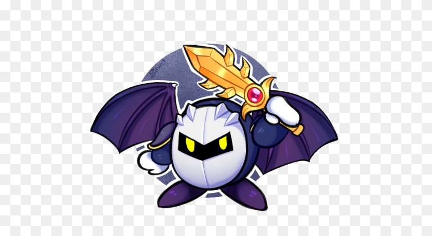 500x400 Meta Knight Kirby Meta Knight, Knight And Kirby - Meta Knight PNG
