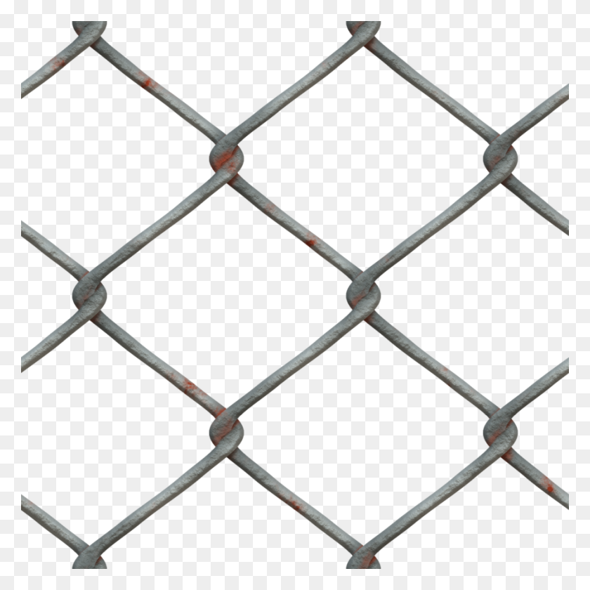 894x894 Metal Chain Fence Png Seamless Chainlink Fence N - Barbed Wire Fence PNG