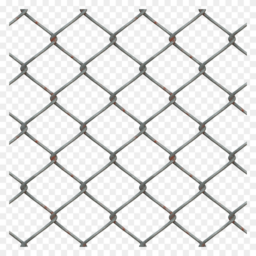 3000x3000 Metal Chain Fence Png Stock Cc Large - Fence PNG
