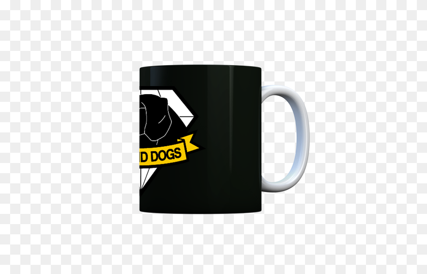 440x478 Metal Gear Solid Gaming Mugs India Diamond Dogs - Metal Gear Solid PNG