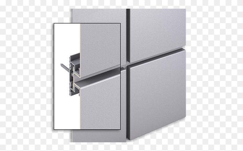500x462 Paneles De Pared De Metal, Paneles De Placa De Aluminio - Placa De Metal Png
