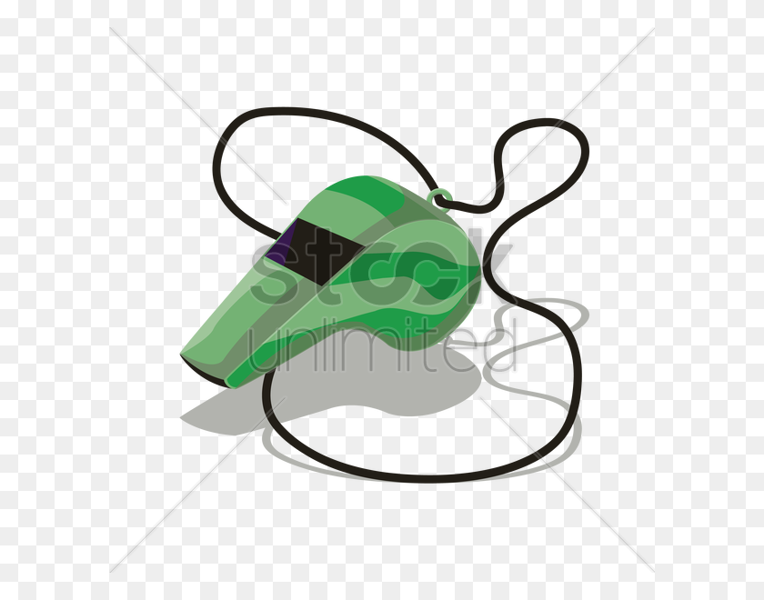600x600 Metal Whistle Vector Image - Whistle Clipart