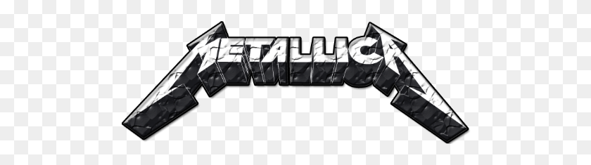 500x175 Metallica - Metallica PNG