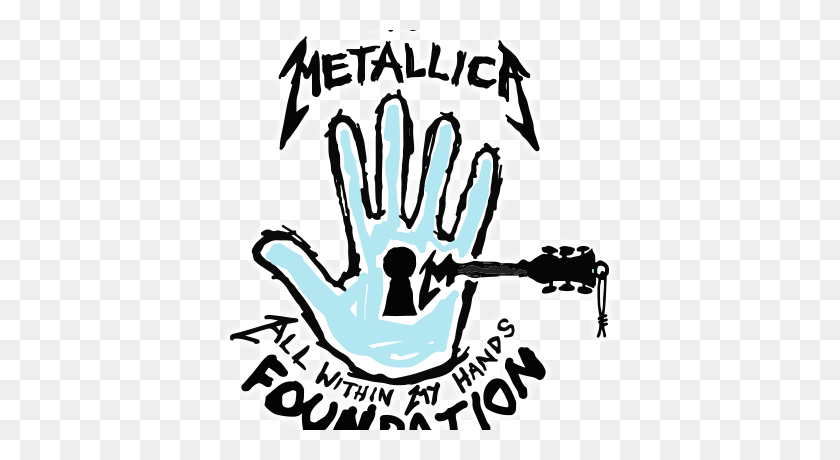 406x400 Metallica Day Of Service Lazer - Metallica Logo PNG