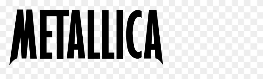 1200x300 Metallica Fuente De Descarga - Metallica Logo Png