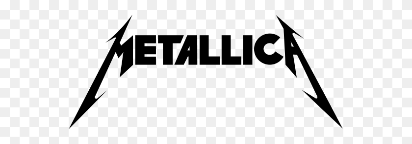 559x235 Metallica Logo - Metallica Logo PNG