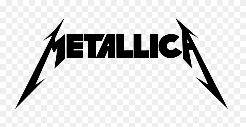 2000x961 Metallica Logo, Metallica Símbolo Significado, Historia Y Evolución - Iron Maiden Logo Png