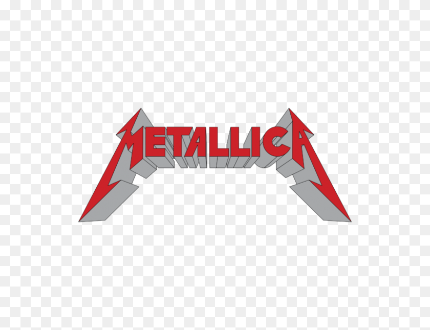 800x600 Metallica Logo Png Transparent Vector - Metallica Logo Png