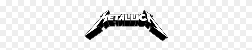 280x108 Metallica Music Fanart Fanart Tv - Logotipo De Metallica Png