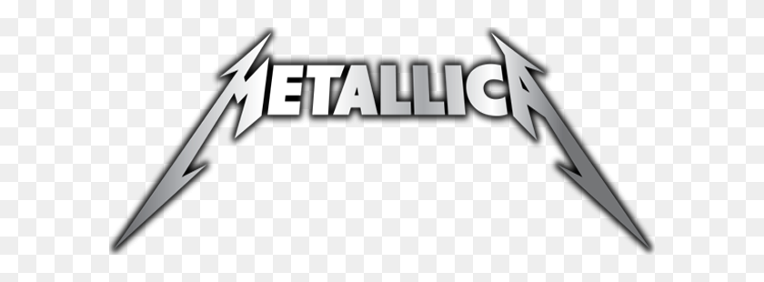 600x250 Metallica Png Hd - Metallica PNG