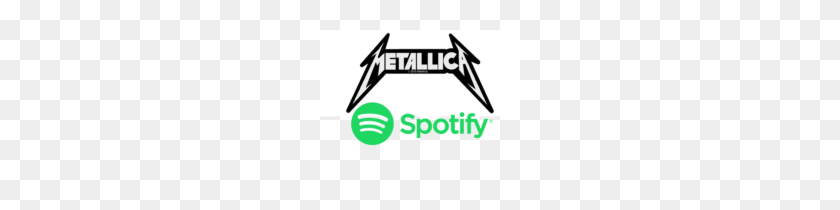 200x150 Metallica Spotify - Металлика Png