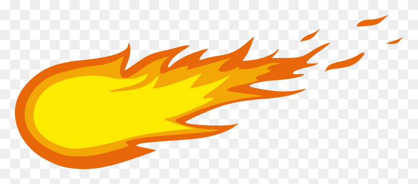2400x958 Meteor Clipart Free Clipartpen Png - Meteor PNG