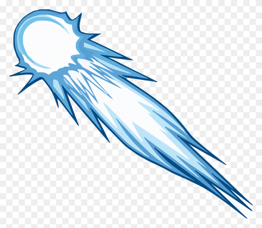 835x720 Meteor Png - Snowball PNG