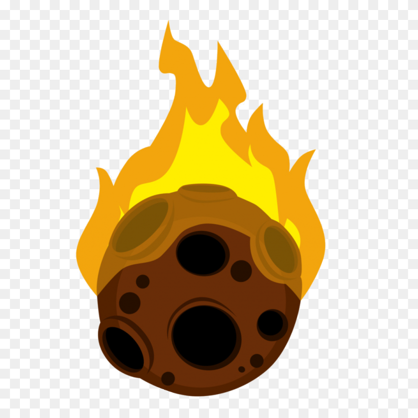 1000x1000 Meteor Png - Fire Particles PNG