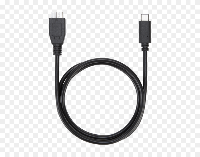 489x600 Meter Usb C To Micro Usb Cable - Cable PNG