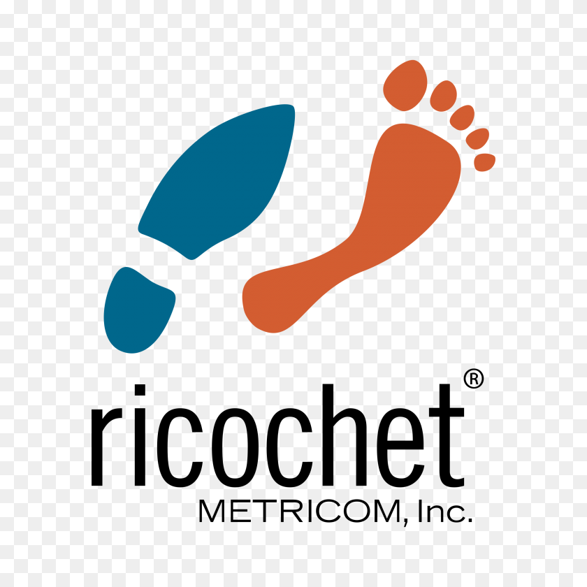 2400x2400 Metricom Ricochet Logo Png Transparent Vector - Ricochet Png