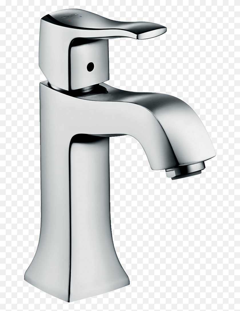 672x1025 Metris C Washbasin Faucets Chrome, Art No Hansgrohe Usa - Faucet PNG