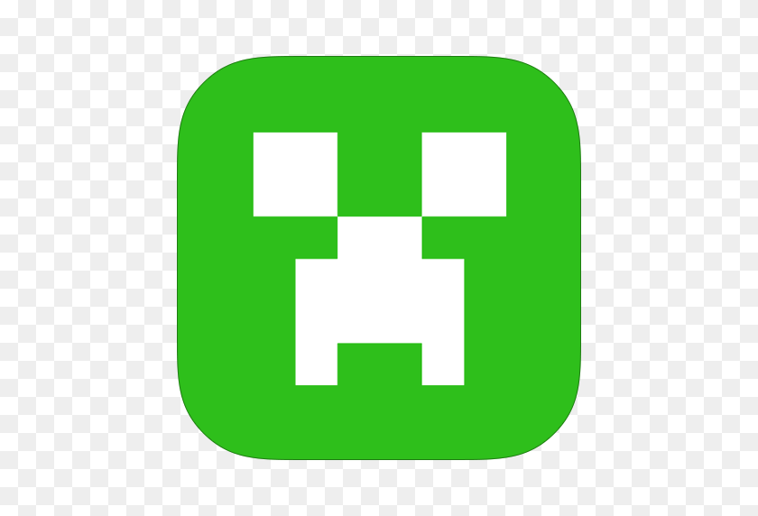 512x512 Metro, Minecraft Icon Free Of Style Metro Ui Icons - Minecraft Icon PNG