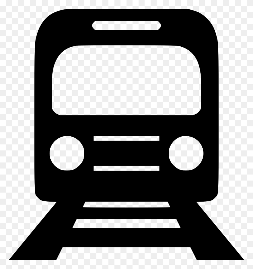 916x980 Icono De Metro Png Descargar Gratis - Icono De Tren Png