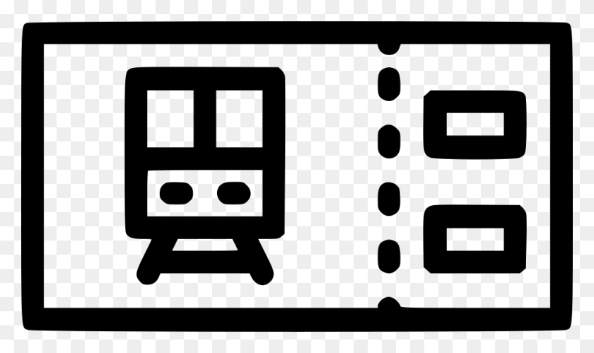 980x552 Metro Tren Ticket Pass Public Icono Png Descargar Gratis - Ouija Board Clipart