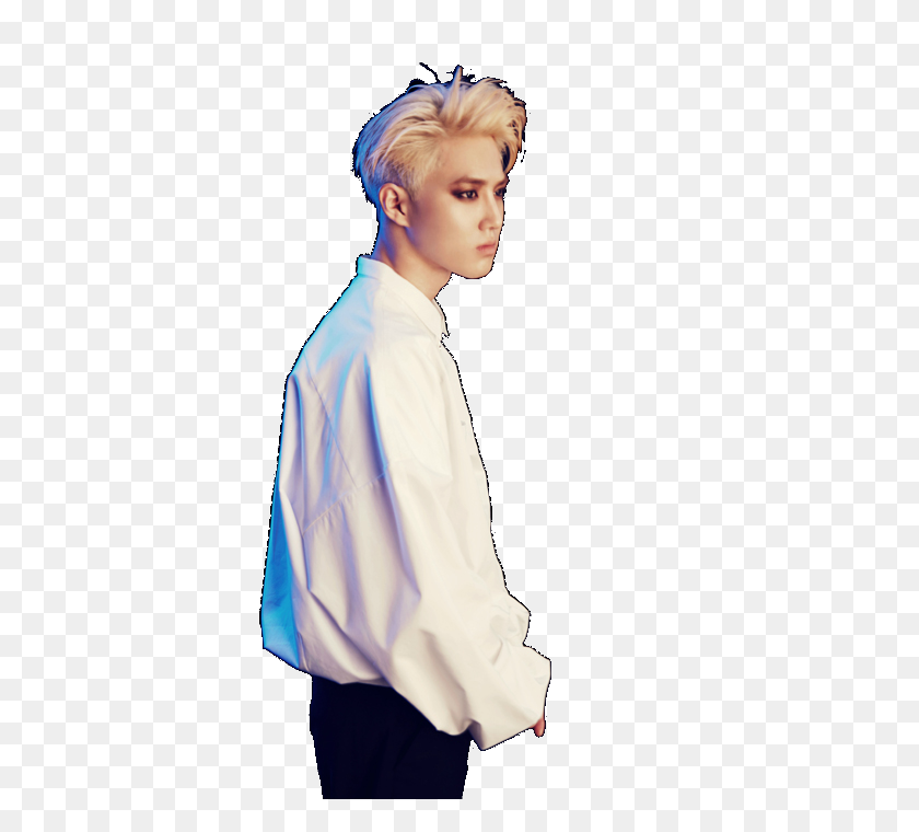 439x700 Meus Pngs Exo, Suho And Over Dose - Baekhyun PNG