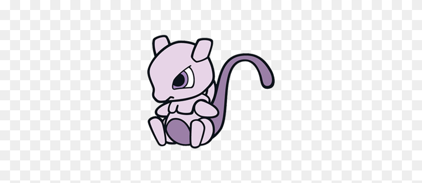 300x305 Mew, Mewtwo Dolls Now Available For Korean Global Link - Mewtwo PNG