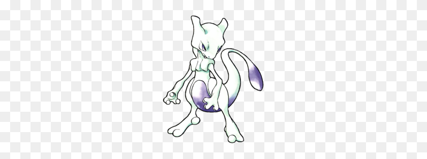 200x253 Mewtwo - Mewtwo Png