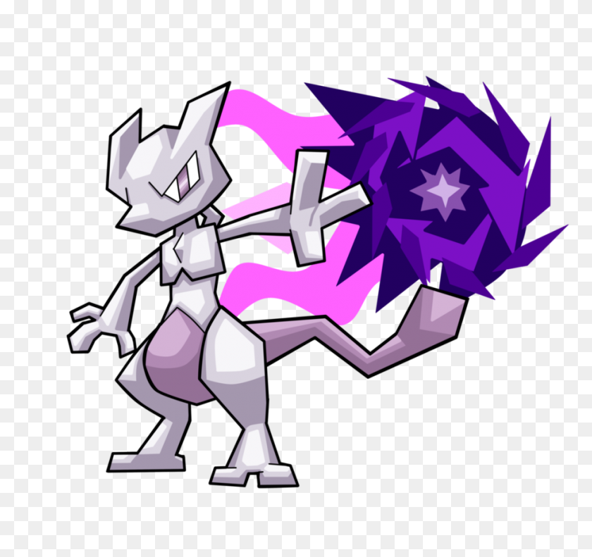 923x866 Mewtwo - Mewtwo PNG