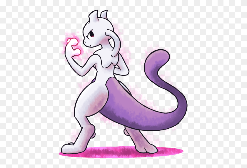 512x512 Mewtwo Team Fortress Sprays - Mewtwo PNG