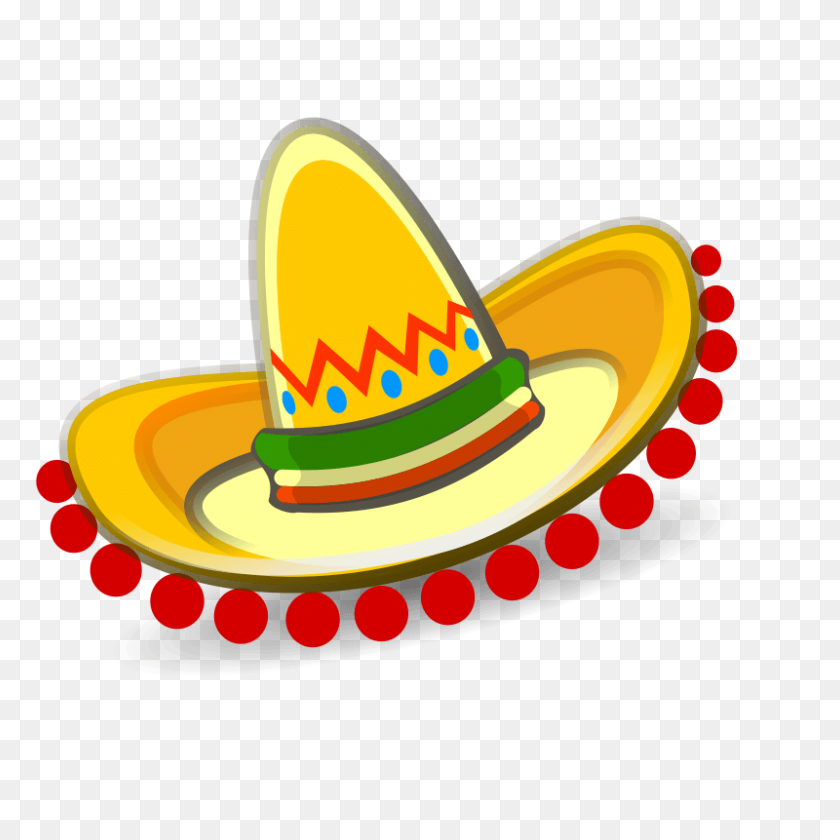 800x800 Mexican Anniversary Cliparts - Mexican Girl Clipart