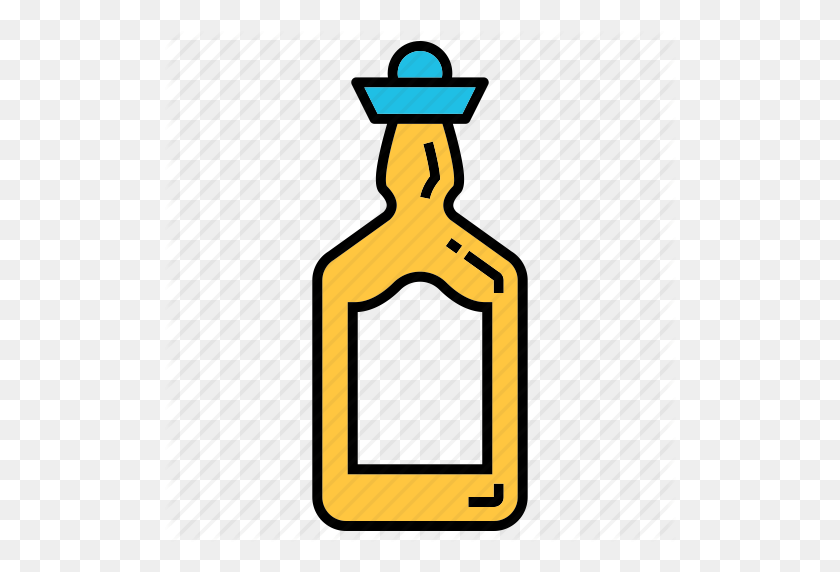 512x512 Mexican Clipart Liquor - Mexican Sombrero Clipart