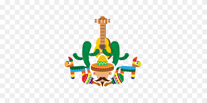 360x360 Mexican Fiesta Png, Vectors, And Clipart For Free Download - Mexican Banner PNG