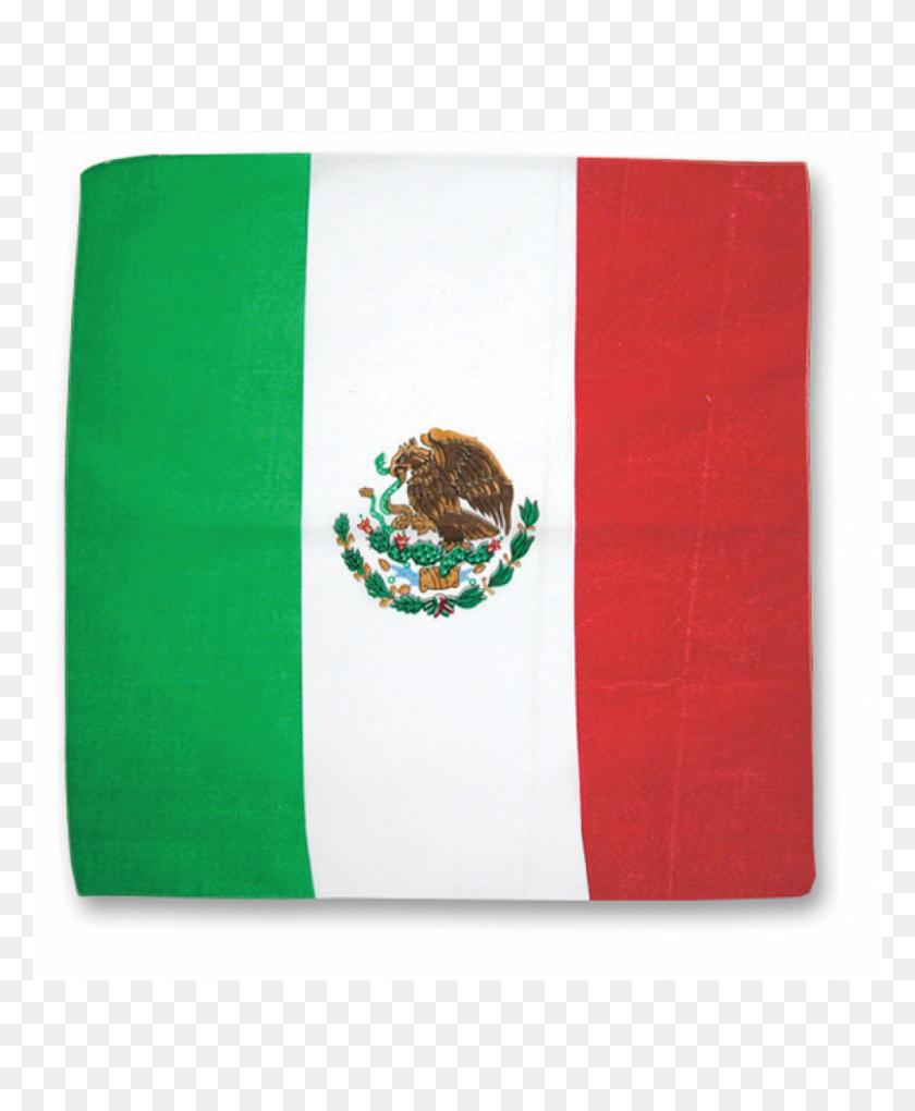 1000x1231 Мексиканский Флаг Бандана - Флаг Мексики Png