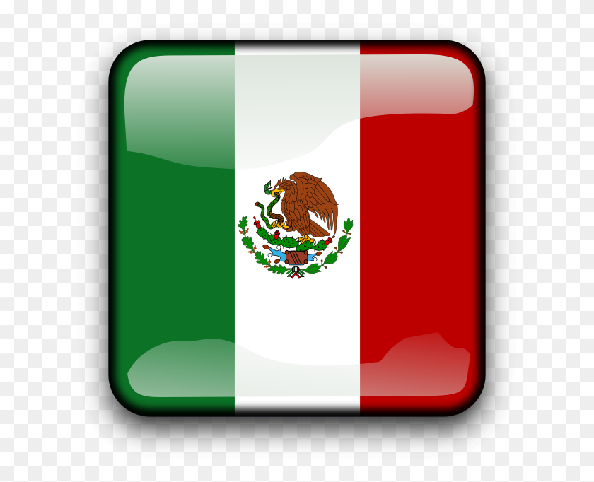 624x622 Mexican Flag Clip Art - Mexican Hat Clipart