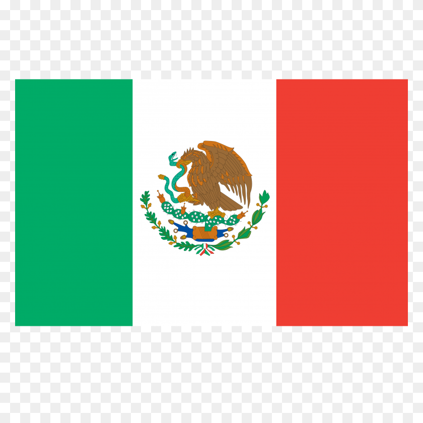 4444x4444 Mexican Flag Logos - Mexican Banner PNG