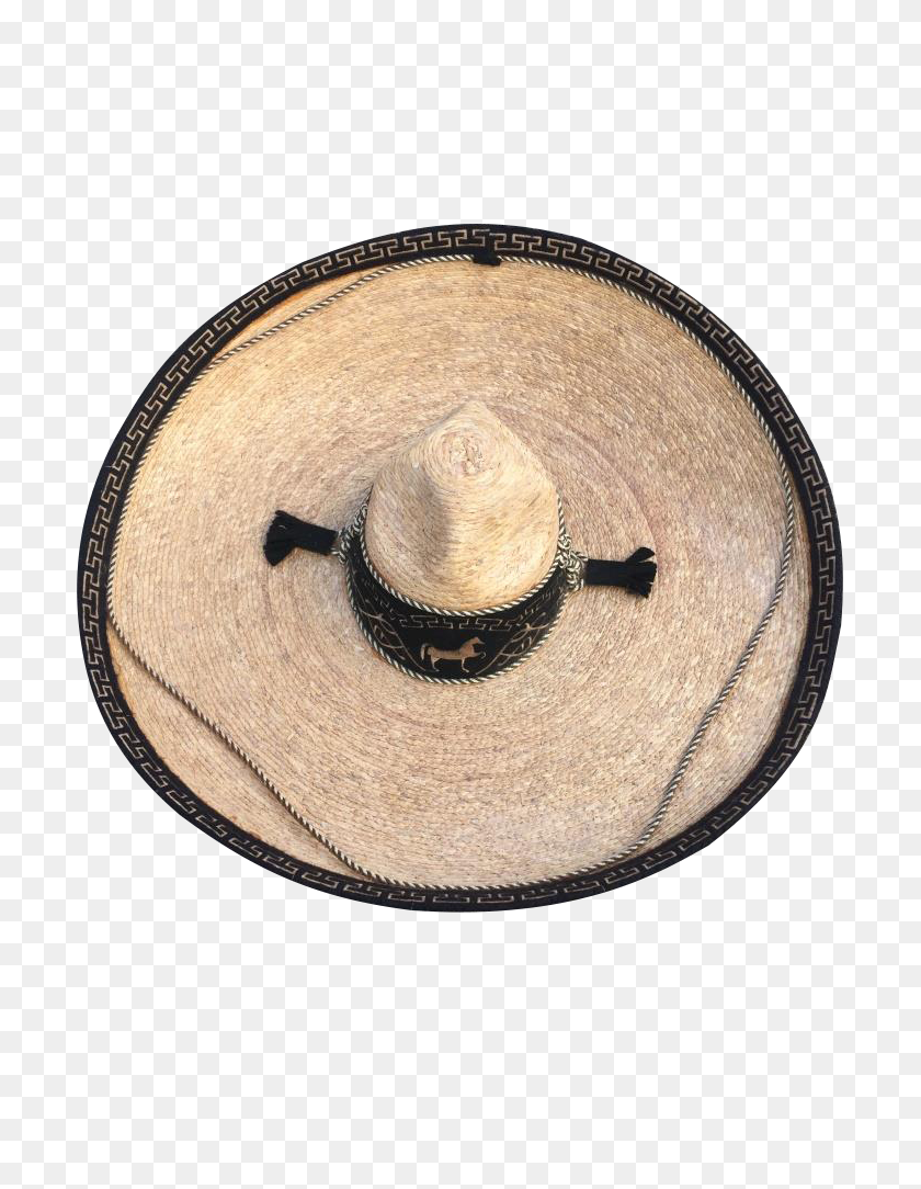 768x1024 Мексиканская Шляпа Креативное Пространство На Побережье - Мексиканская Шляпа Png