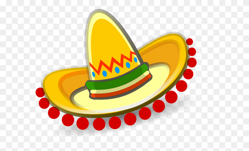 600x450 Mexican Hat Clipart Clip Art Images - Sombrero Clipart Black And White
