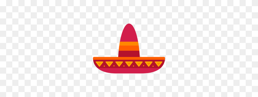 256x256 Мексиканская Шляпа. Бесплатный Клипарт - Мексиканская Шляпа.