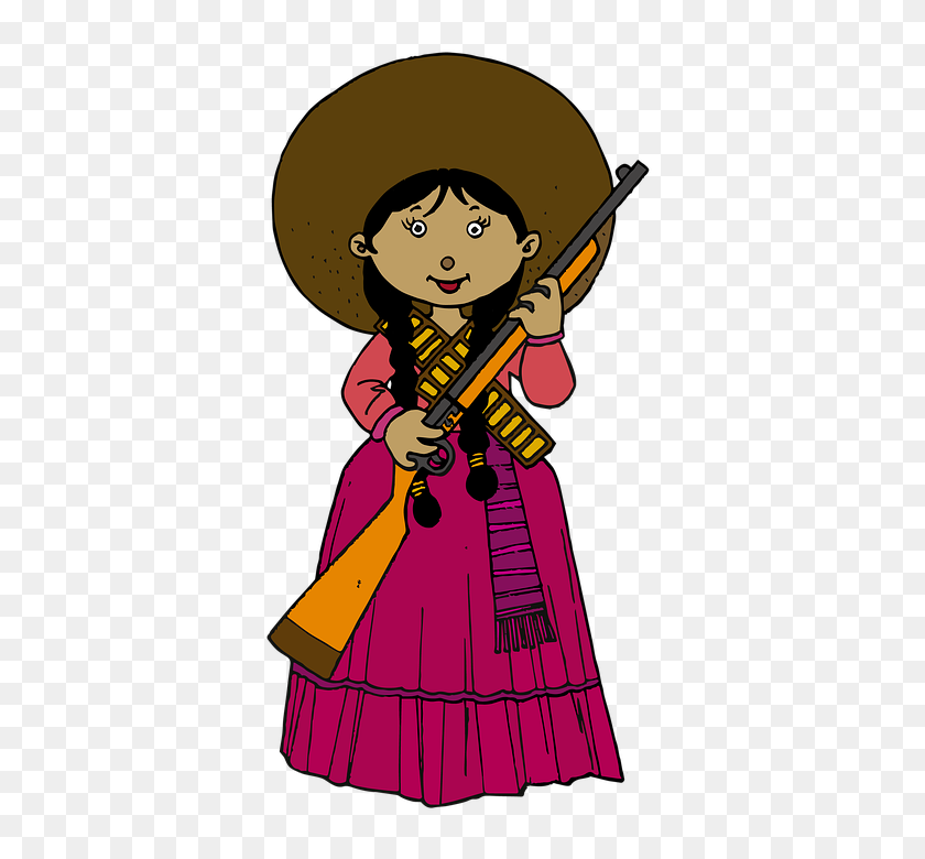 527x720 Mexican Images Free Group With Items - Mexican Poncho Clipart