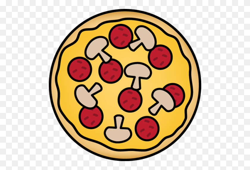 Грибы на пиццу рисунок - 90 фото
