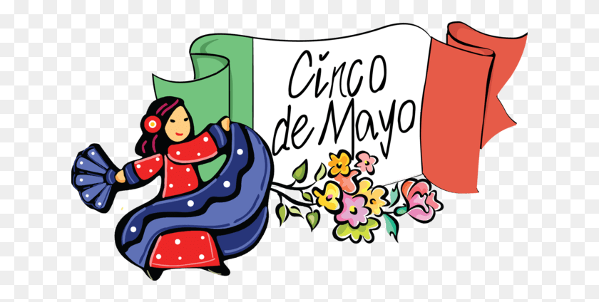 640x364 Mexican Miss R's Grade Class - Folklorico Clipart