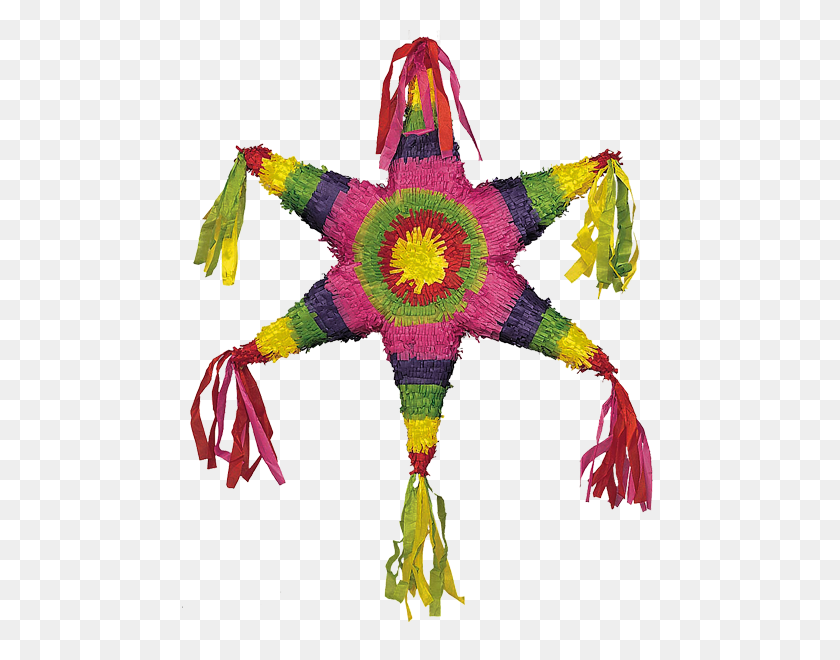 475x600 Piñata Mexicana - Flores Mexicanas Png